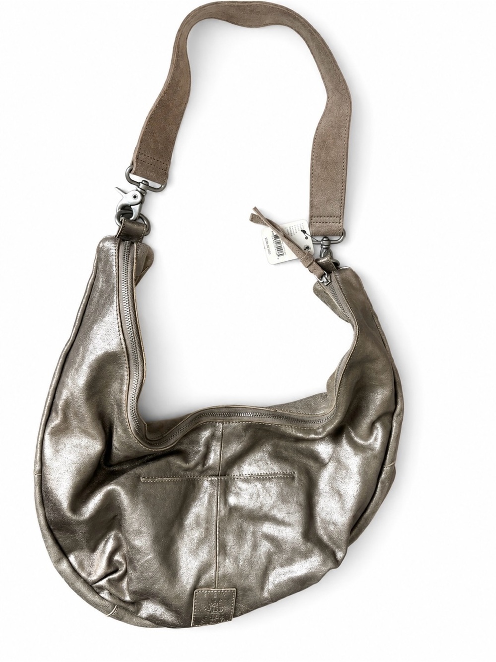 Free People We The Free Leather Sparta Sling Crossbody Shoulder Bag NWT SOLD OUT - Picture 7 of 16